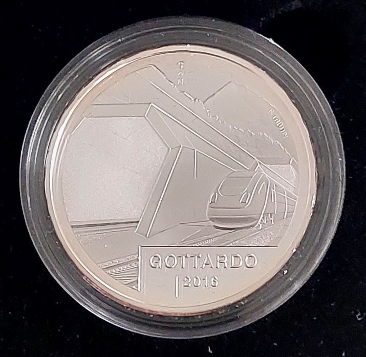 Tutti le monete: 20 Franken 2016 Silber pp Gottardo Box – Nuovo (secondo la descrizione) da Arch venduto da moneyswiss 1