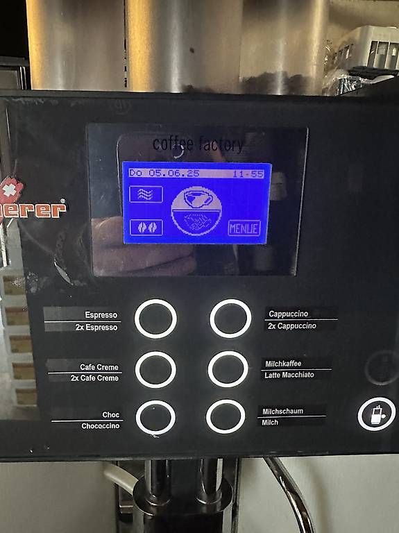 Kaffeemaschinen & Espressomaschinen: Coffee Factory Schaerer – Gebraucht aus Killwangen von Isi_ag 1