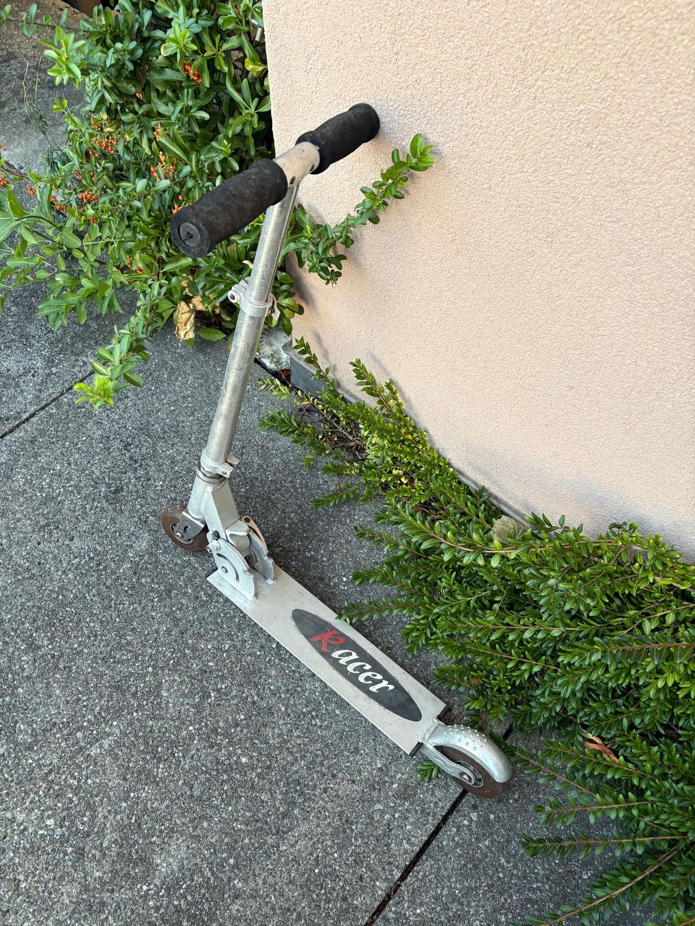 Kickboard: Racer Trottinett Silber – Usato da Schaffhausen venduto da Manuobelhofer 1