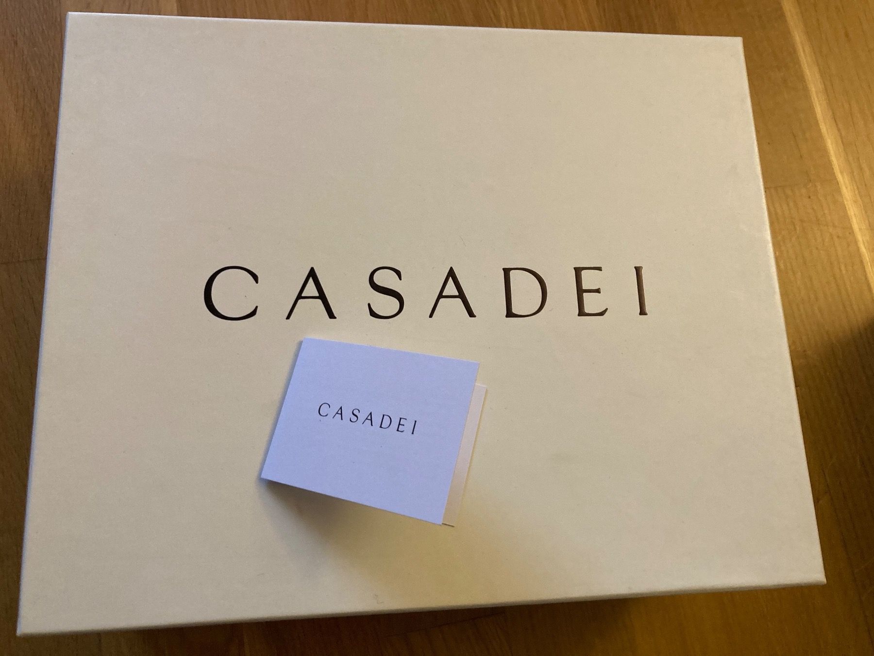 Casadei Scarpe da donna: Sandalen CASADEI - NEU 36.5 – Nuovo e nell'imballaggio originale da Luzern venduto da AM2nd 2