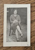 Foto Trudi Rütschi, Zürich - wer kennt die Frau?