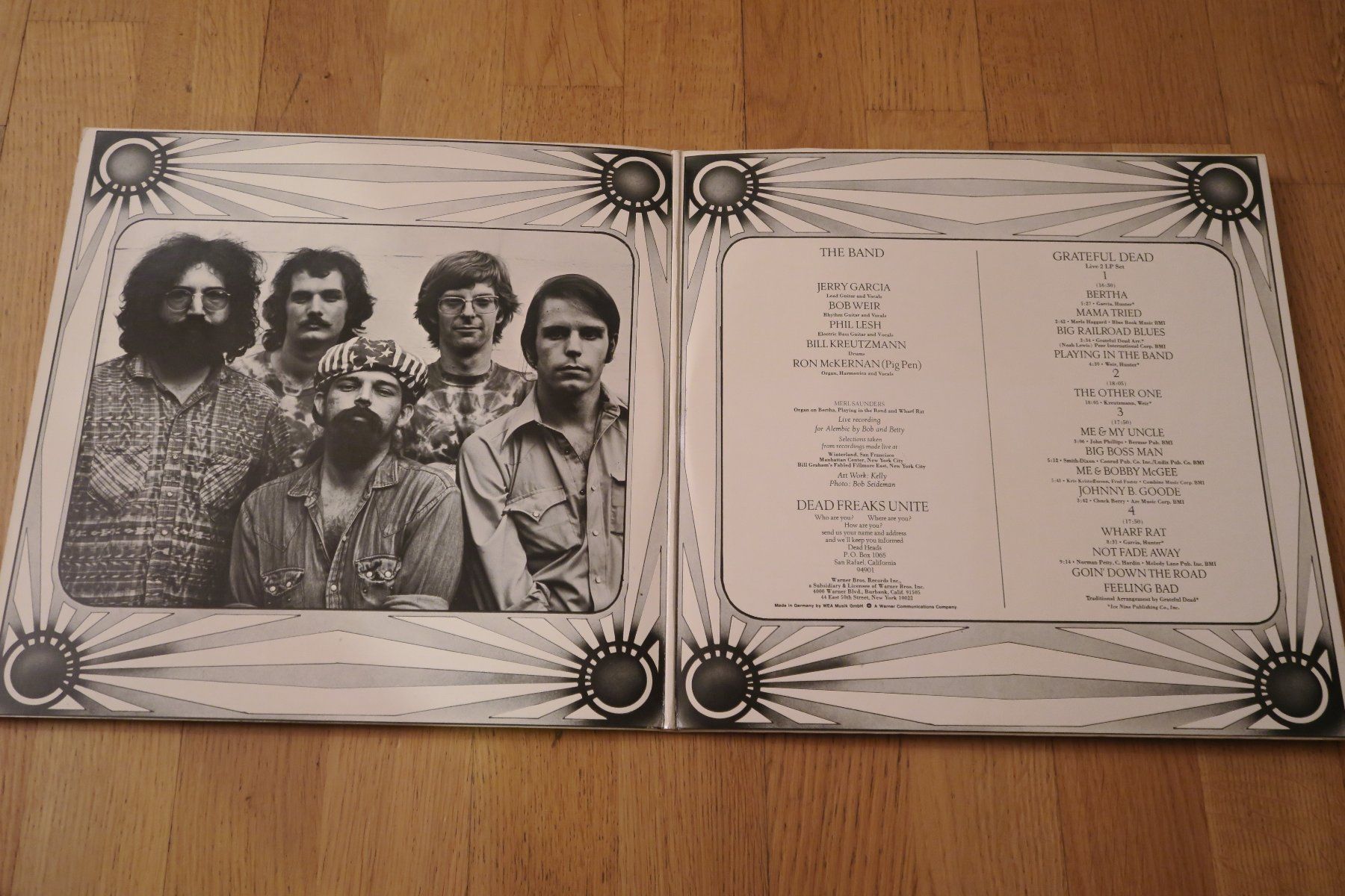 Schallplatten: Grateful Dead – Grateful Dead – Gebraucht aus Thun von Karibu70 1