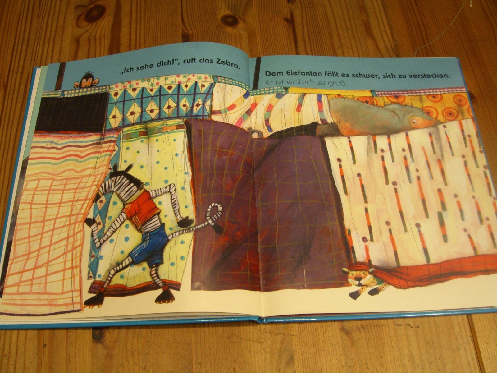 Libri: Kinderbuch "Oh NO sagt der Elefant", A.H. Benjamin, Top! – Usato da Winterthur venduto da Gaia 2