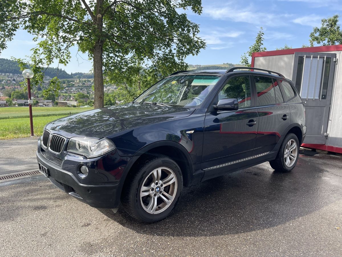BMW Automobili: BMW X3 2.0D Automat 4x4 – Usato da Spiez venduto da bertula