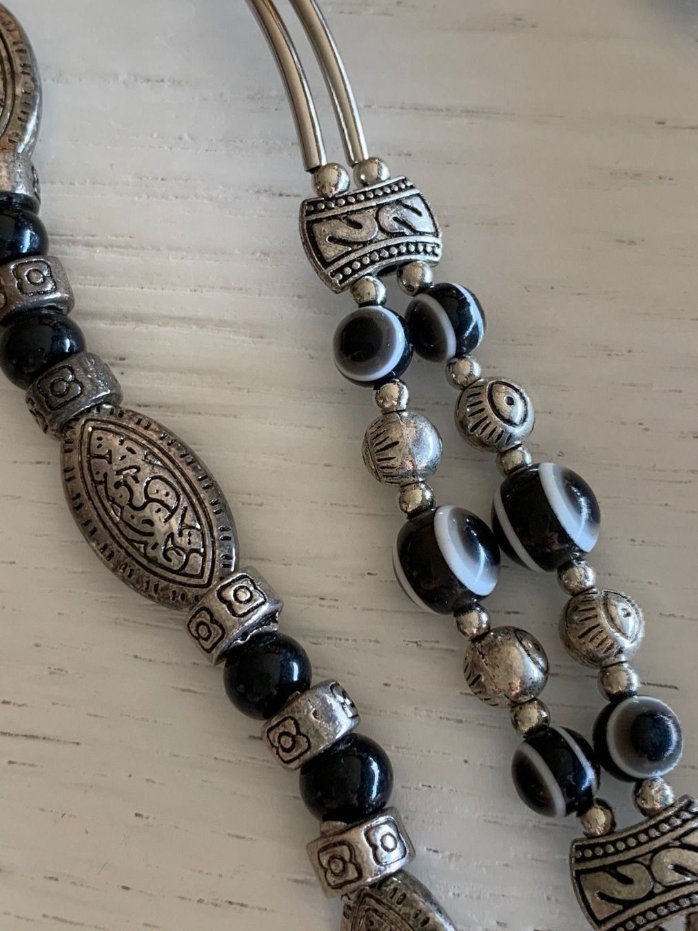 Bracciali & Braccialetti: NEU !!! - Handgemachtes Boho Armband – Nuovo e nell'imballaggio originale da La Conversion venduto da angel-gini 6