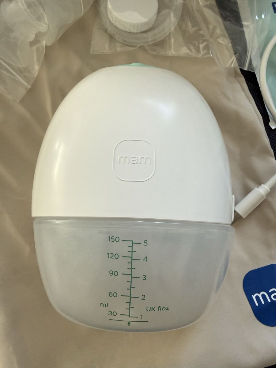 Mam Accessori per l’allattamento: 2 electric breast pumps, 1 manual + accessories – Usato da Fischbach-Göslikon venduto da Vera2109 4