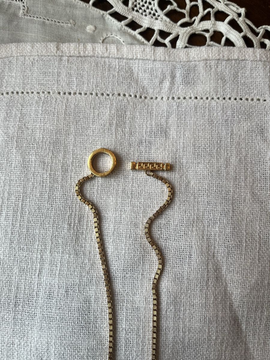 Versace Catenine: Collana Versace doubleface – Usato da Lugano venduto da NadirMarket 3