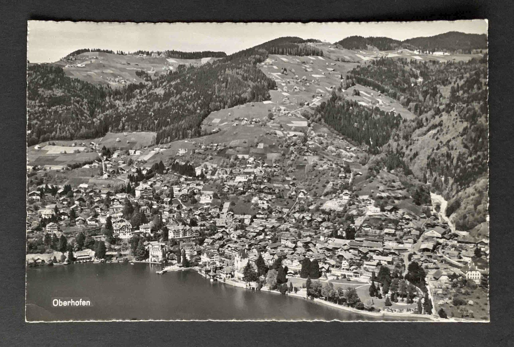 Ansichtskarten: AK Oberhofen – Gebraucht aus Goldau von artelier1