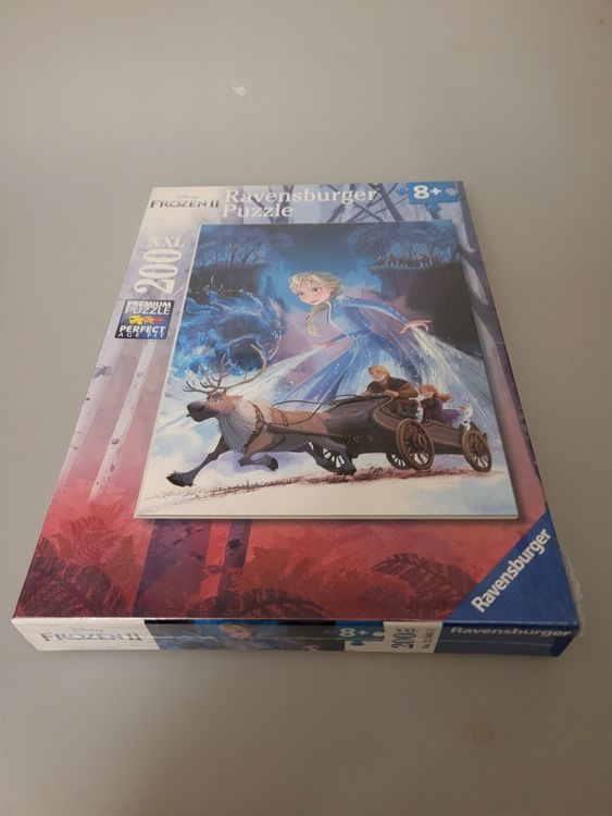 Puzzle Frozen XXL 200 Ab 8 Jahren (Neu und originalverpackt) in ...