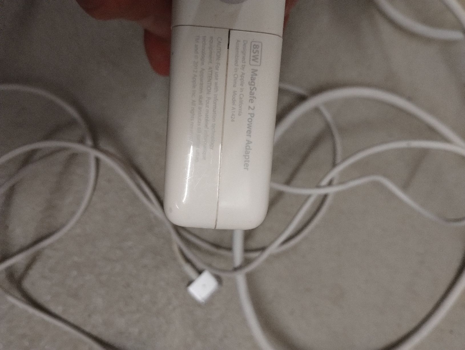 Apple Caricabatterie: Apple Ladegerät 85W MagSafe 2 Power Adapter – Usato da Zürich venduto da danihell 1