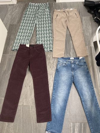 4 stk Damen Hosen Marke Angels neu Kleiderpaket Grösse 36