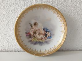 KPM ancien vide-poche en porcelaine / alte Porzellan Teller