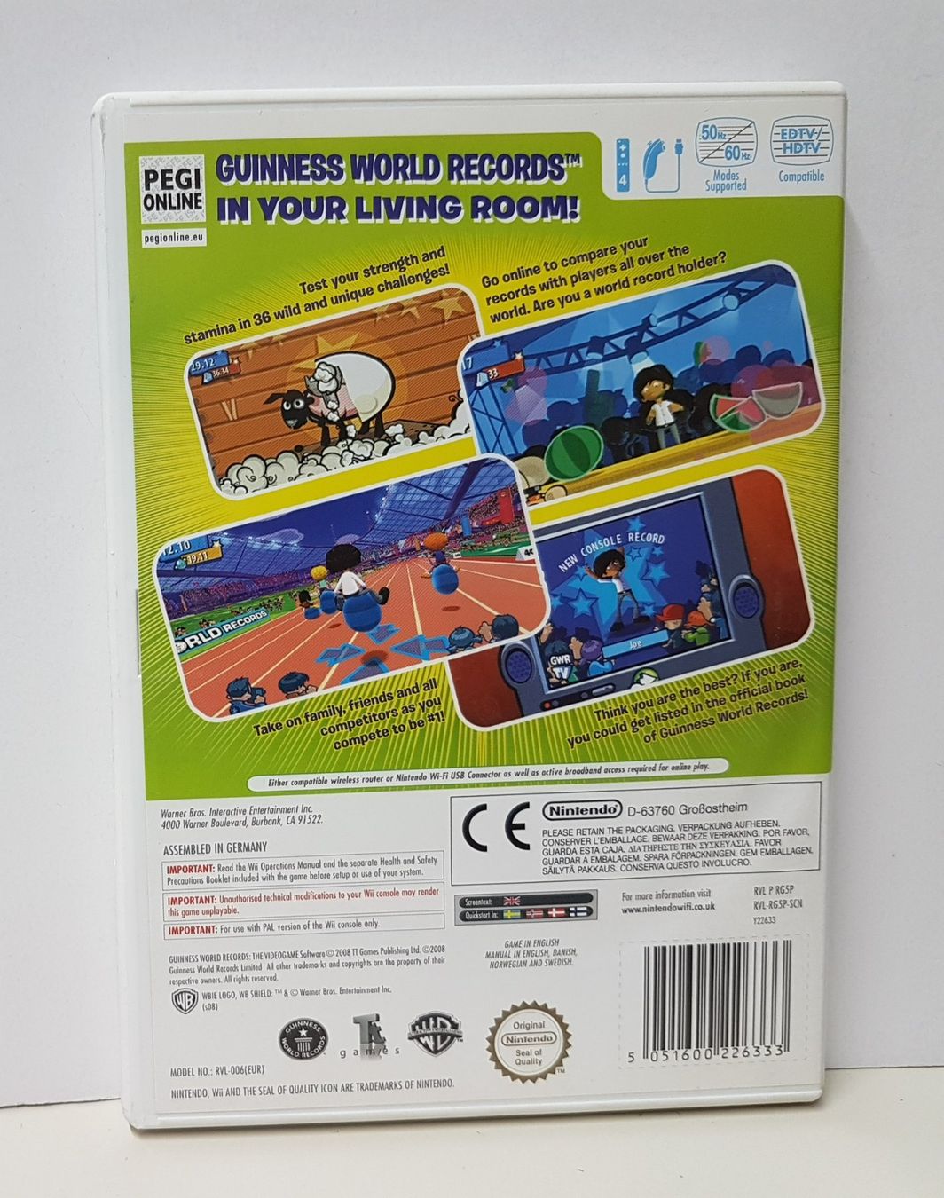 Nintendo Giochi: 😎Guinness World Records   Wii – Usato da Schüpfheim venduto da Games_Spielkonsolen 2