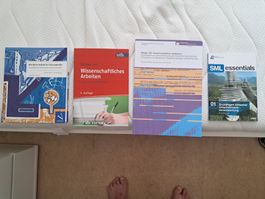 4 Fachbücher – BWL / SML / Wissenschaftl. Arbeiten