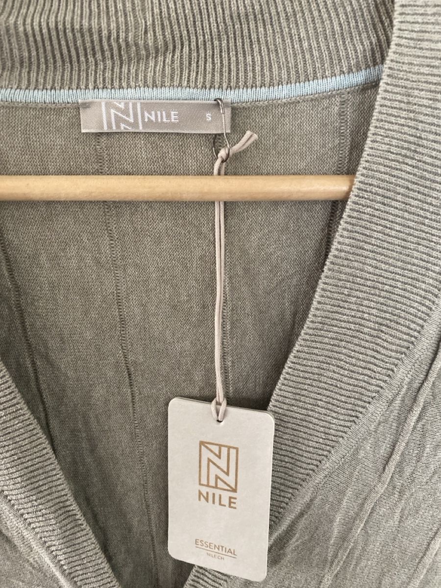 Nile Giacche: NEUE Nile Strickjacke/Cardigan, Gr. S, – Nuovo e nell'imballaggio originale da Muri AG venduto da sonneblueme10 1