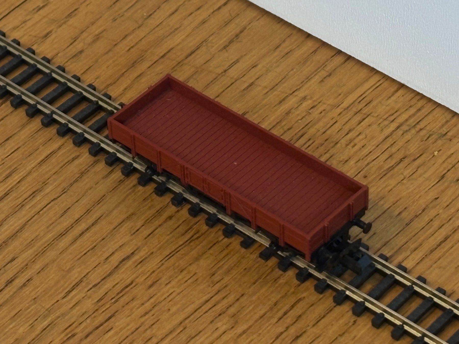 Modellini di ferrovie: e1670: Güterwagen (Spur N) – Usato da Birsfelden venduto da Birs_25 2