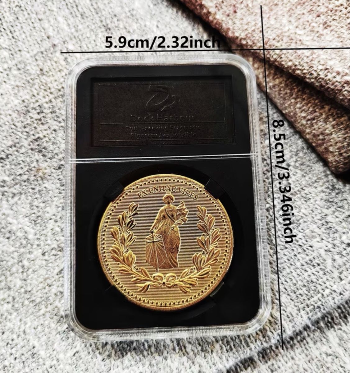Alle Münzen: Replik Waren 1 John Wick Continental Münze – Neu und originalverpackt aus Kehrsatz von Matumbaaa 1