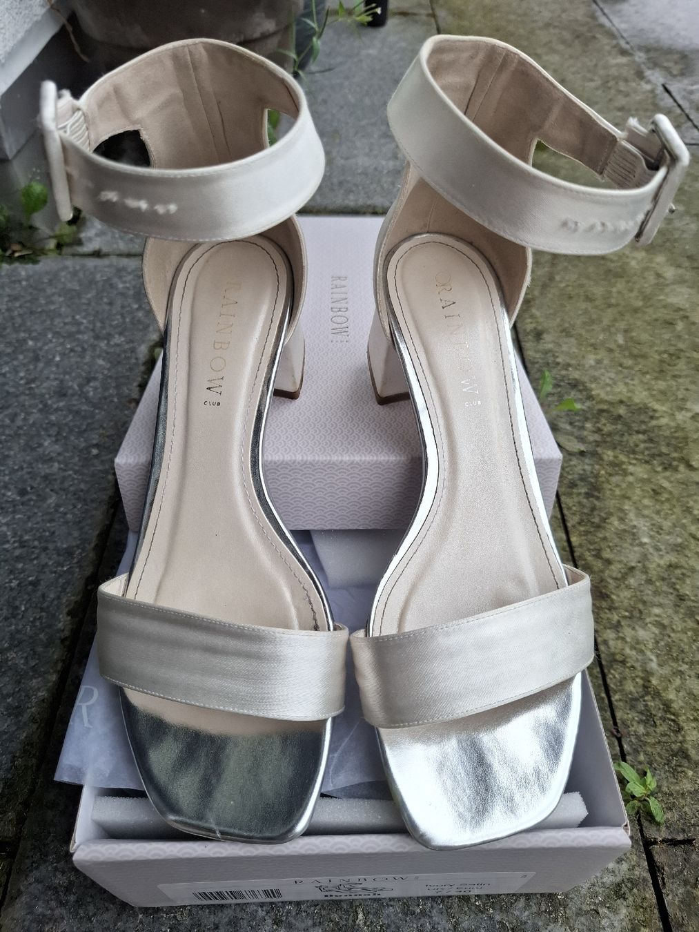 Rainbow Scarpe da donna: Brautschuhe Ivory Rainbow – Usato da Wangen SZ venduto da jen_8htq