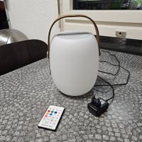Bluetooth Lautsprecher mit Licht und Fernbedienung