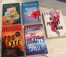 5 Colleen Hoover Romane in gutem Zustand