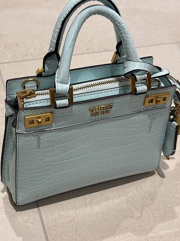 Guess Borse da donna: Guess Handtasche Türkis – Usato da Glattfelden venduto da CaptainM12 1