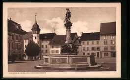 Zofingen, Blick auf den Niklaus-Thutbrun