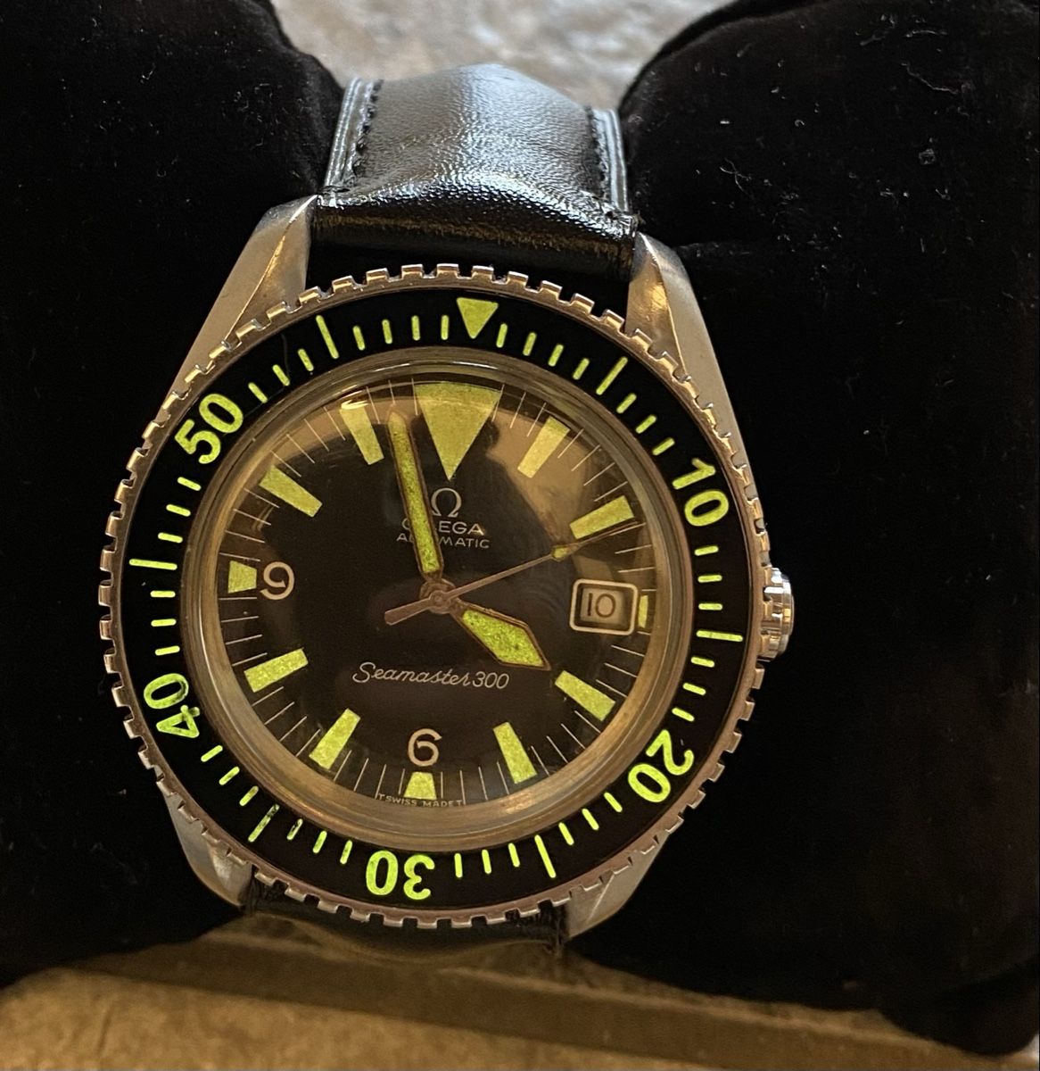 Omega Orologi: Omega Seamaster 300 Automatic 166.024 – Usato da Zürich venduto da H.B.26 7