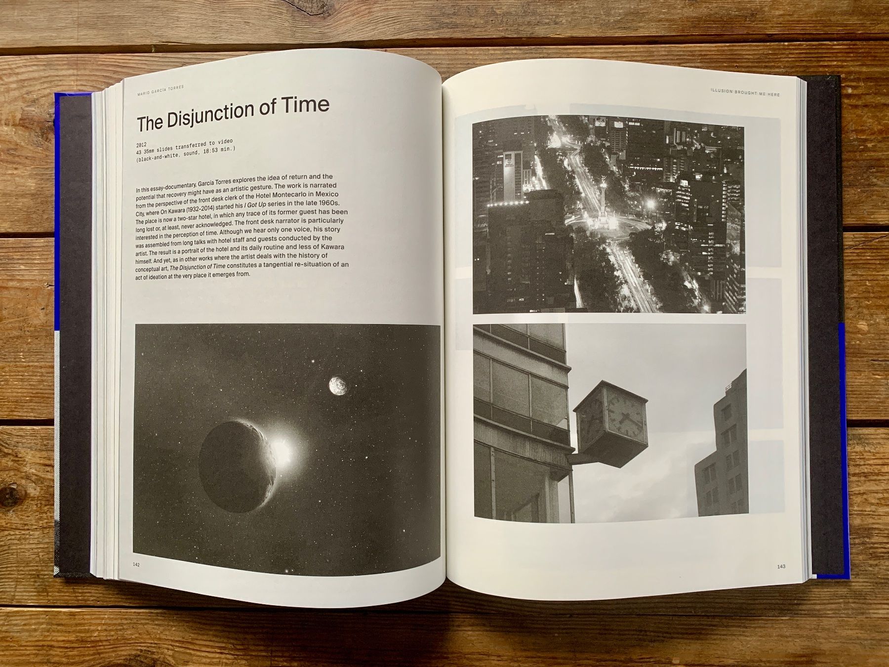 Libri: Mario García Torres / Illusion Brought Me Here / 2019 – Usato da Zürich venduto da Les_Zurichois 6