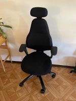 Bürostuhl RH Mereo 220 schwarz
