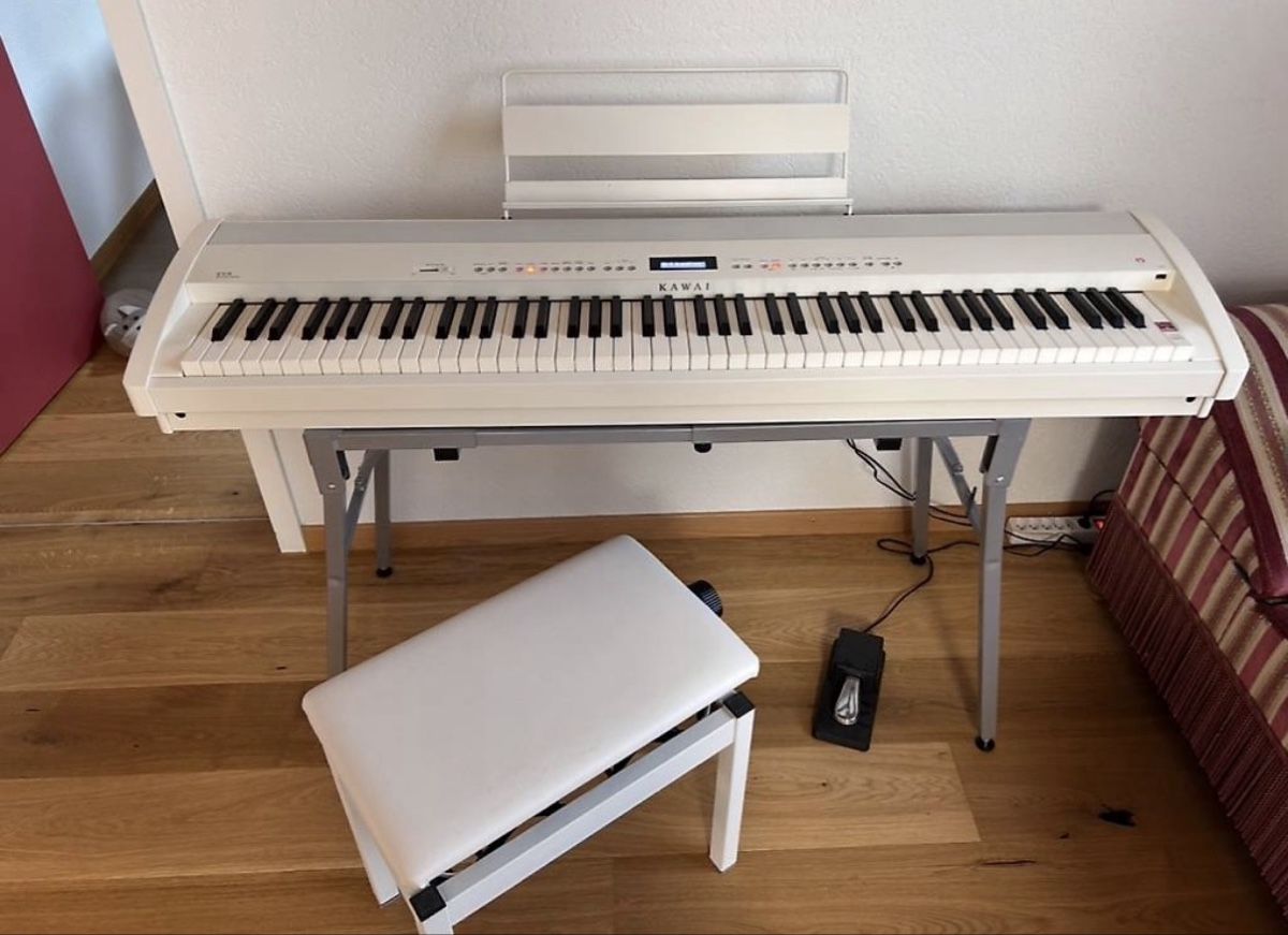 Kawai Strumenti musicali: Hochwertiges E-Piano in Weiss – Nuovo (secondo la descrizione) da Ettenhausen TG venduto da Pascha03