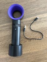 HQHQQ ZERO9 Ventilator, tragbar, kabellos & wiederaufladbar.