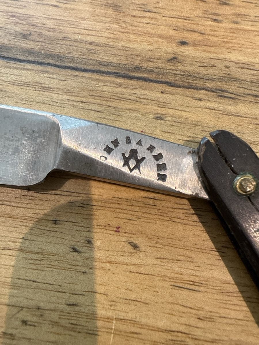 Rasoirs & Lames de rasage: Freimaurer Rasiermesser – D'occasion à Balterswil par tadagmarsan 1