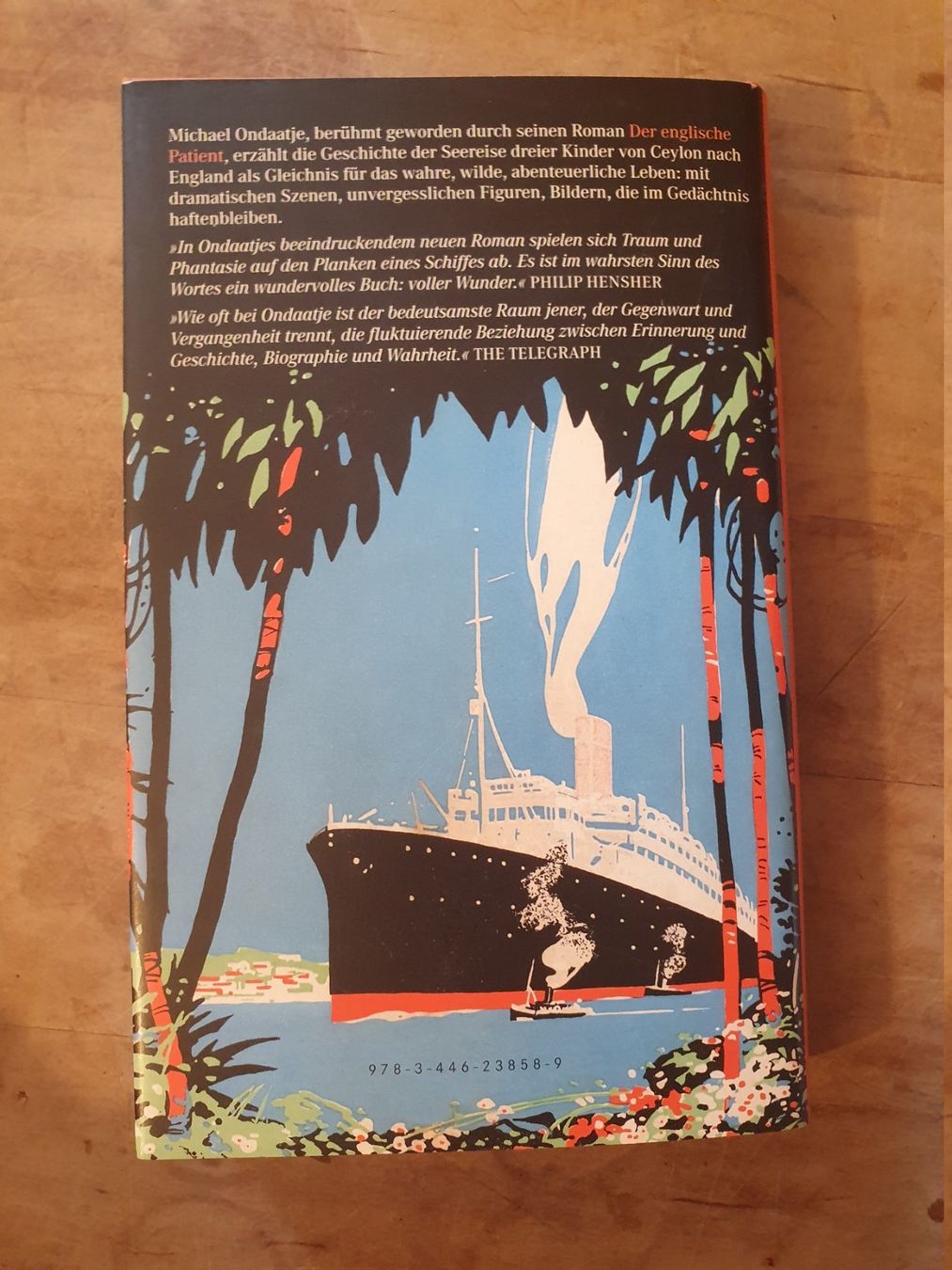 Libri: Katzentisch Michael Ondaatje Hanser – Usato da Zürich venduto da loosebone 4