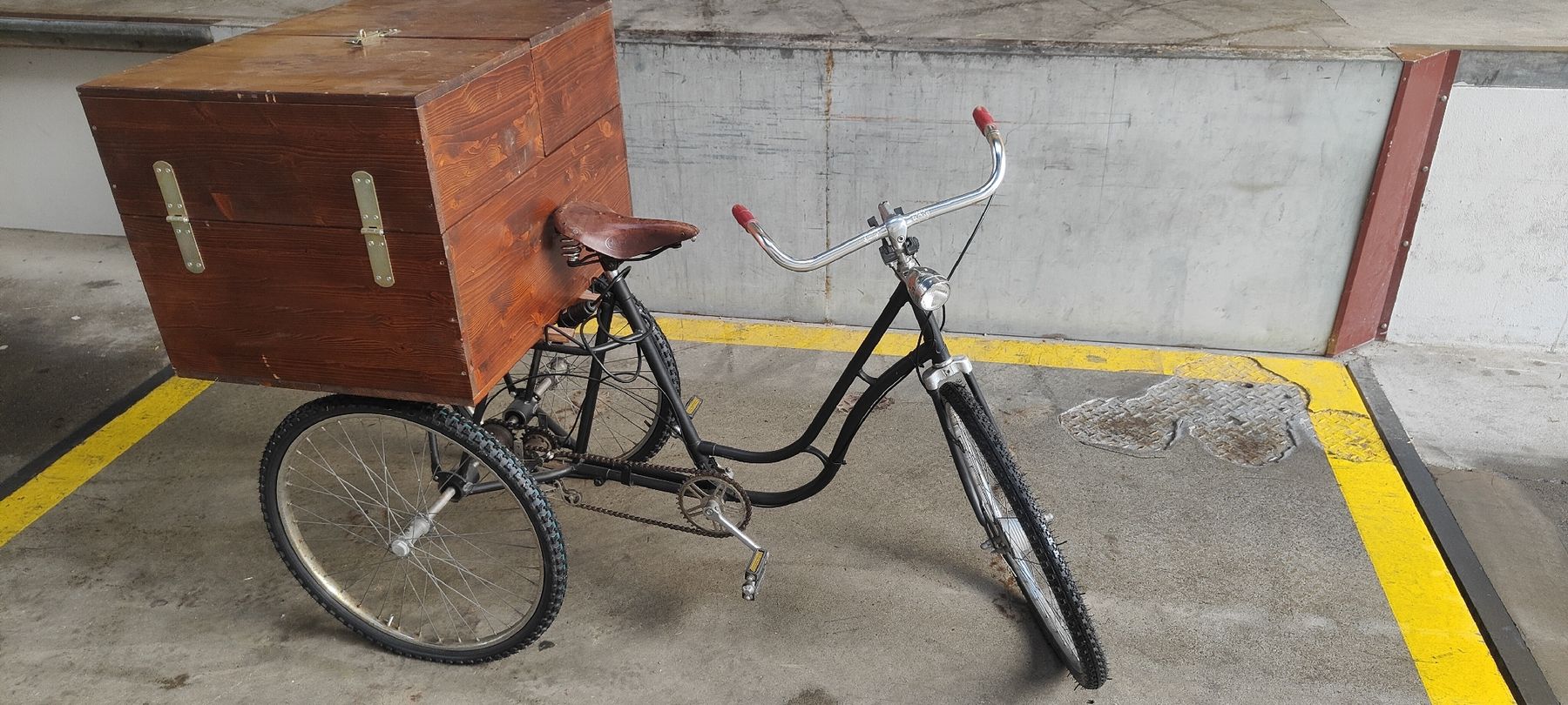 Vélos: Oldtimer Dreirad – D'occasion à Neuhausen am Rheinfall par PunkyMo 3