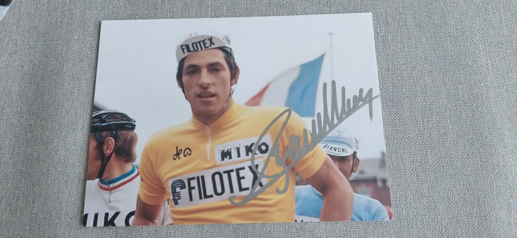 Autographes: Autogramm Francesco Moser – D'occasion à Schmerikon par Olympia04