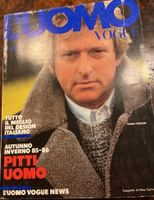Vogue L’Uomo, Julio/Agosto 1985, 80s, Vintage