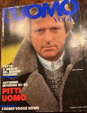 Vogue L’Uomo, Julio/Agosto 1985, 80s, Vintage