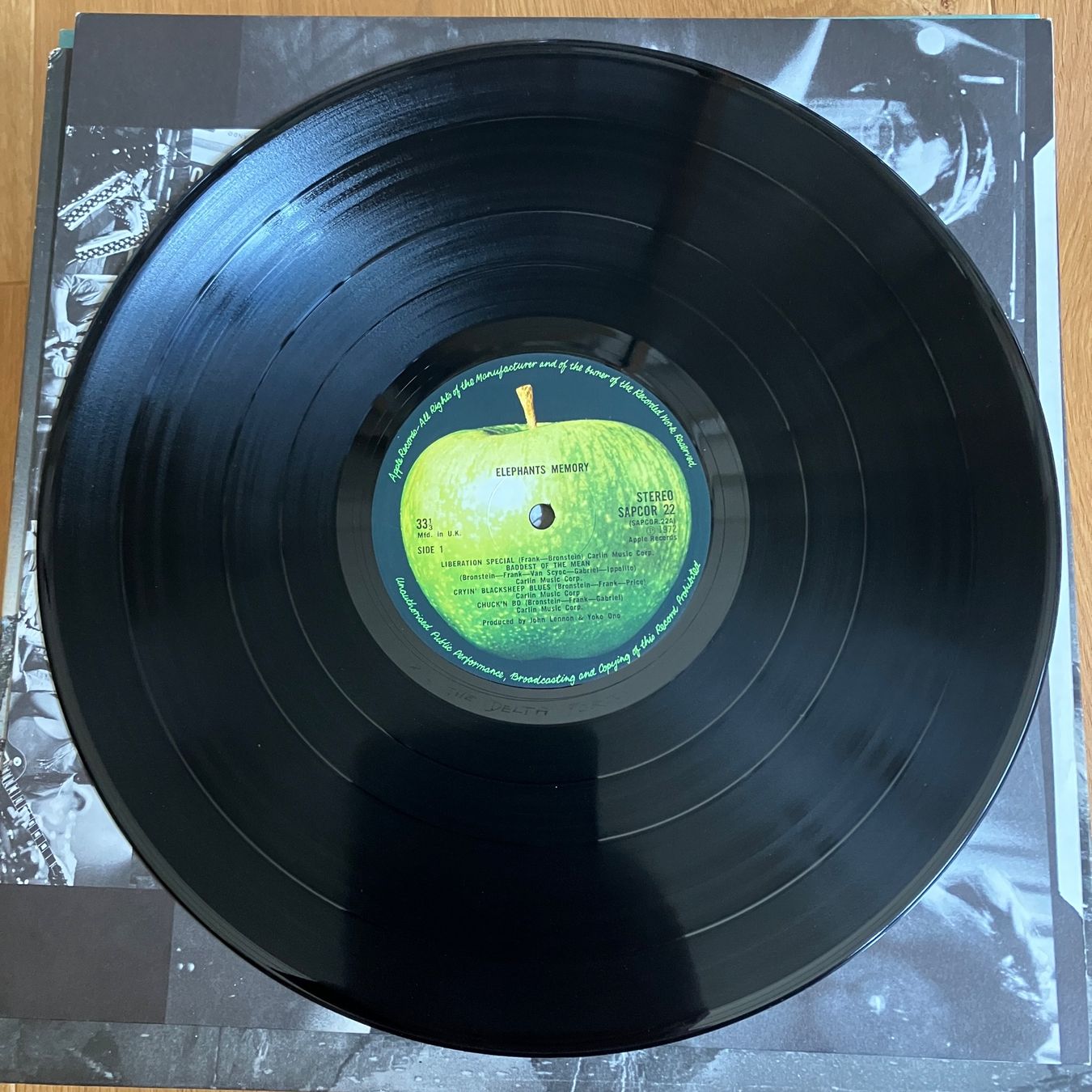 Schallplatten: Elephant's Memory – Elephant's Memory  FOC – Gebraucht aus Altdorf UR von Metallic0 1