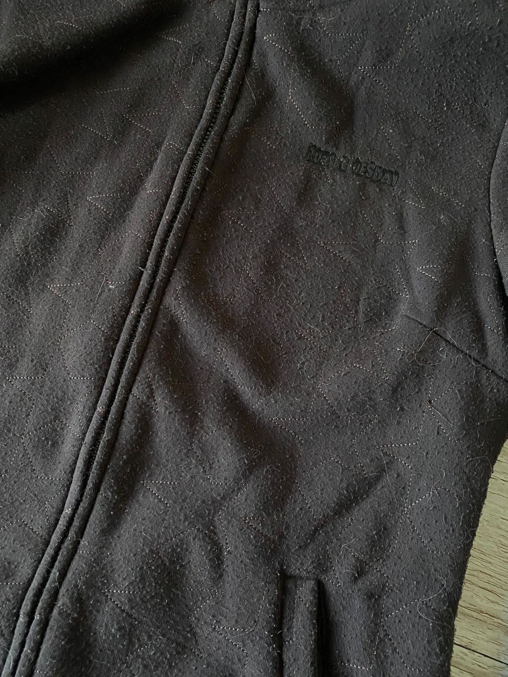 Giacche: Braune Jacke mit Sternenmuster Größe XL – Usato da Miécourt venduto da Dinedine9494 1
