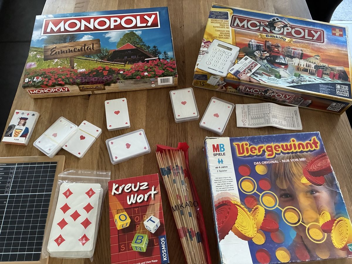 Giochi: Geselschaftspiele – Usato da Schüpbach venduto da Tluky 2