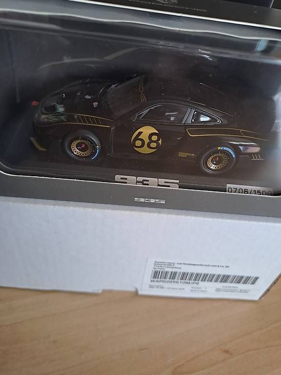 Porsche Modellini d'auto: Porsche 935/19 1:43 #68 – Nuovo e nell'imballaggio originale da Villmergen venduto da Flyingshuttle