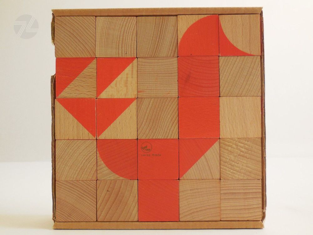 Naef Spiele ORNABO Holzwürfel Puzzle | Kaufen auf Ricardo