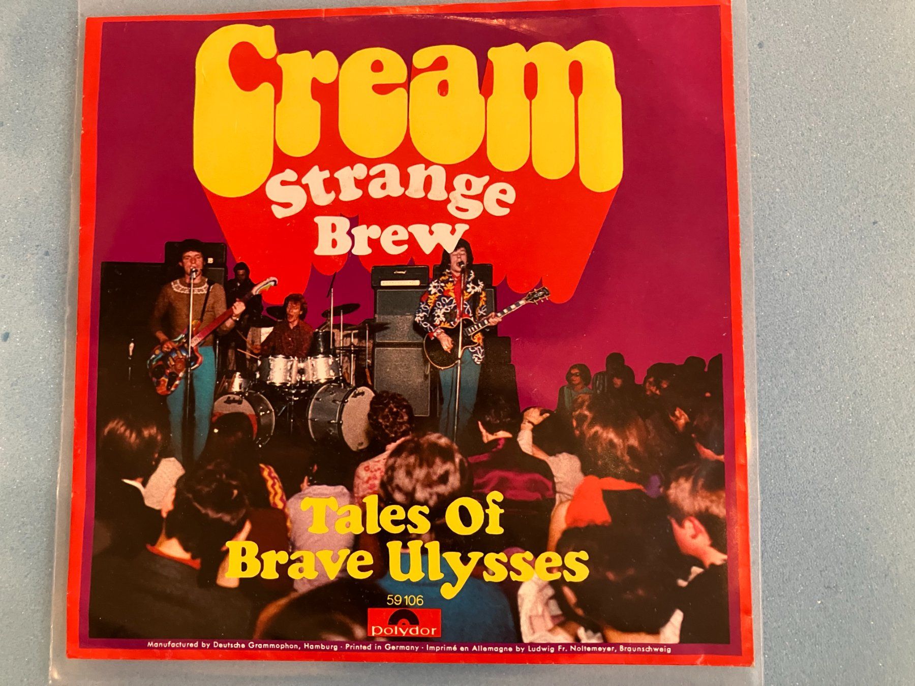 Dischi in vinile: Cream – Usato da Aarwangen venduto da Jukebox3 1
