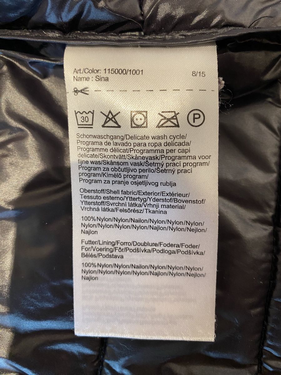 Jacken: StreetOne Daunenjacke schwarz Gr. 34 – Gebraucht aus Hindelbank von Le_Sa 3