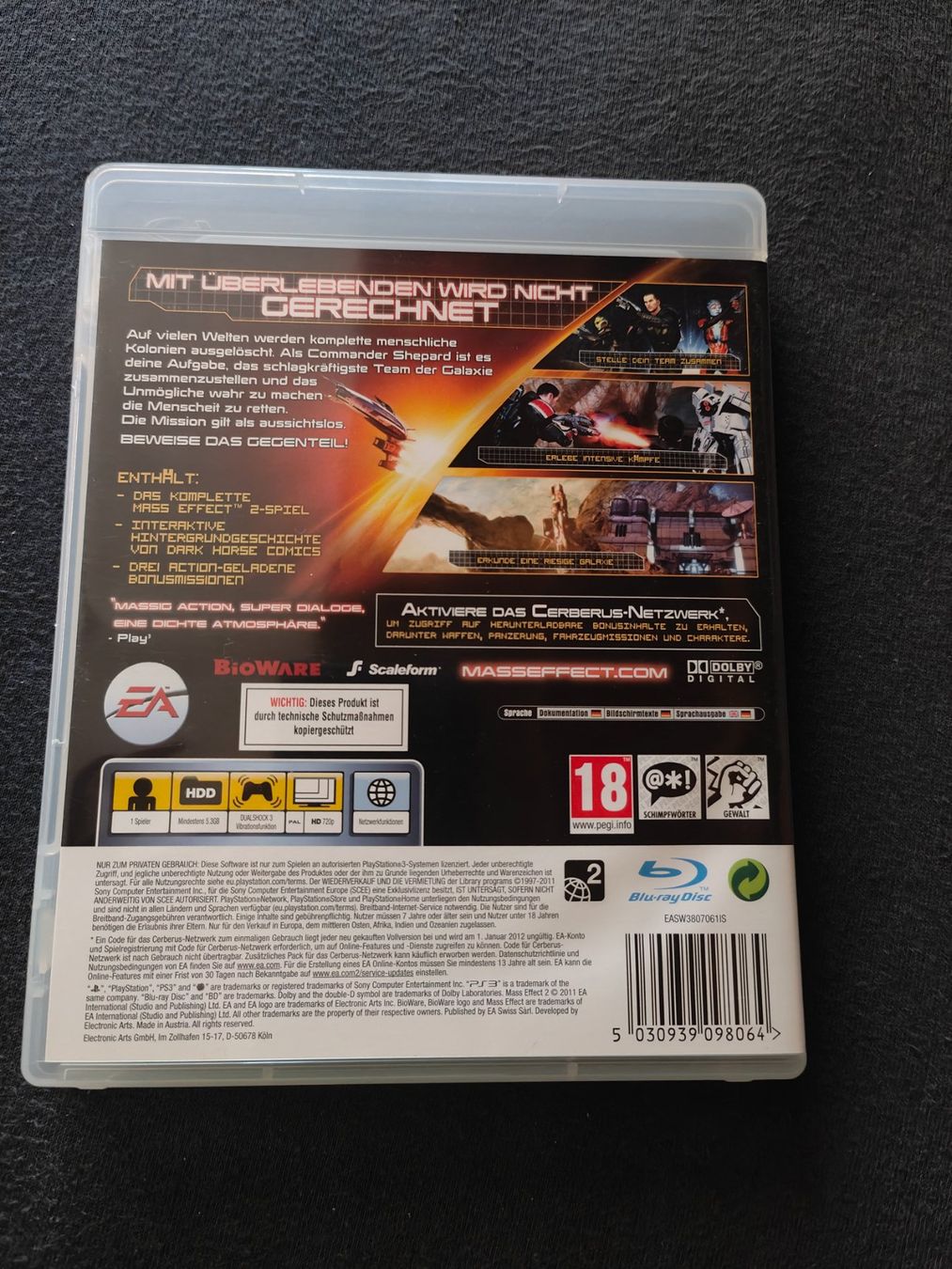 Giochi: Mass Effect 2 PS3 – Usato da Dietikon venduto da Migi_97D 2