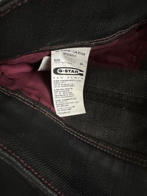 G-Star Pantaloni: G Star miniskirt – Nuovo (secondo la descrizione) da Dallenwil venduto da ZD2019 2