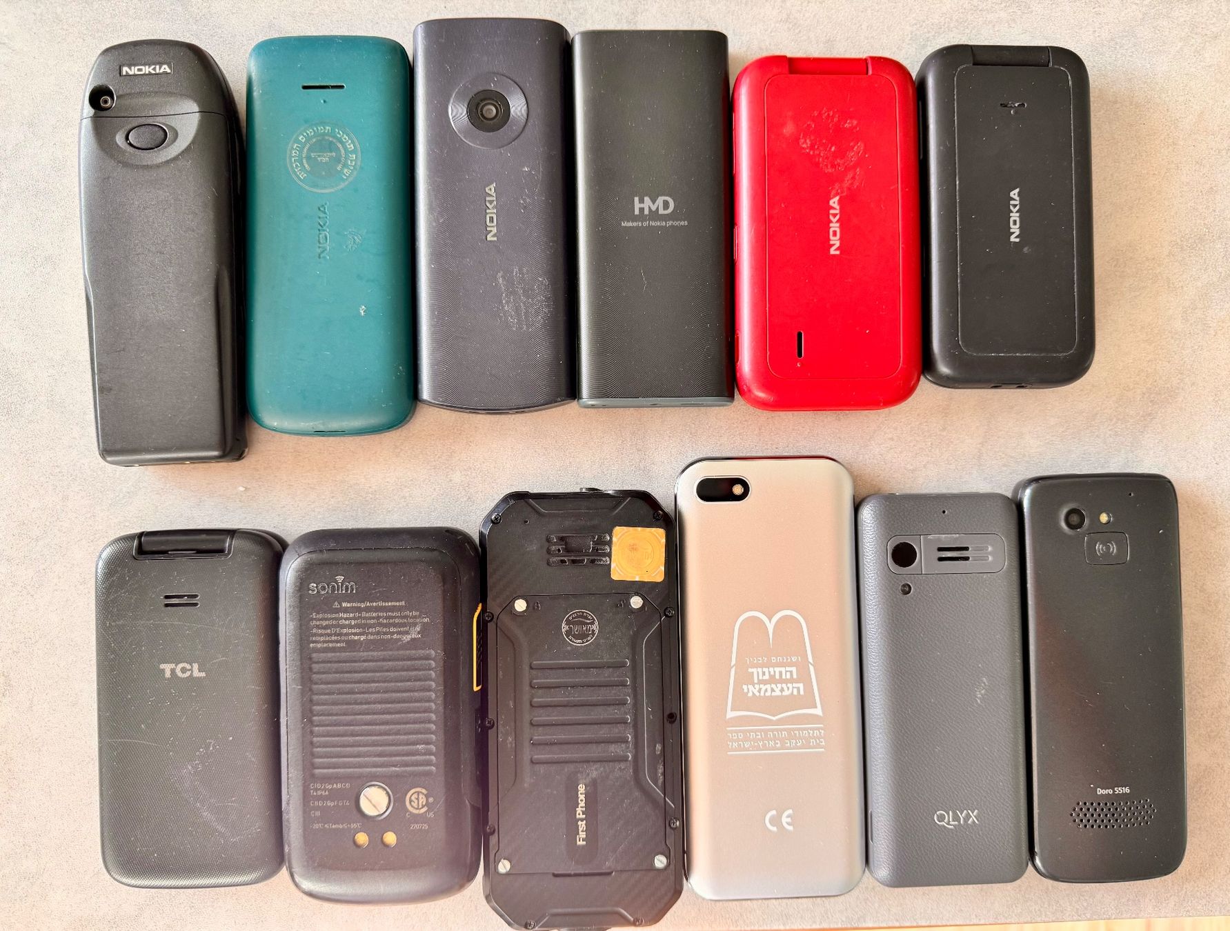 Telefoni cellulari / Smartphones: 12x Defekte Handys – Difettoso da Hermetschwil-Staffeln venduto da Mobile2013 2