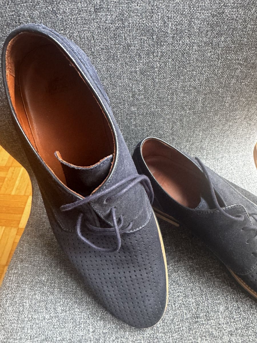 Navyboot Herrenschuhe: Navyboot Wildlederschuhe – Neu (gemäss Beschreibung) aus Kloten von Chailds 1
