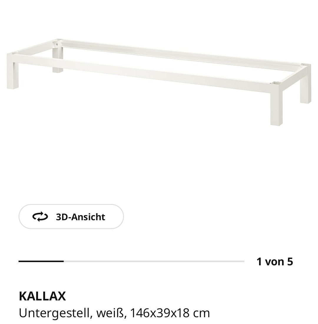 Altro in Decorazioni & Accessori: Untergestell Kallax – Nuovo (secondo la descrizione) da Herzogenbuchsee venduto da wro_pat