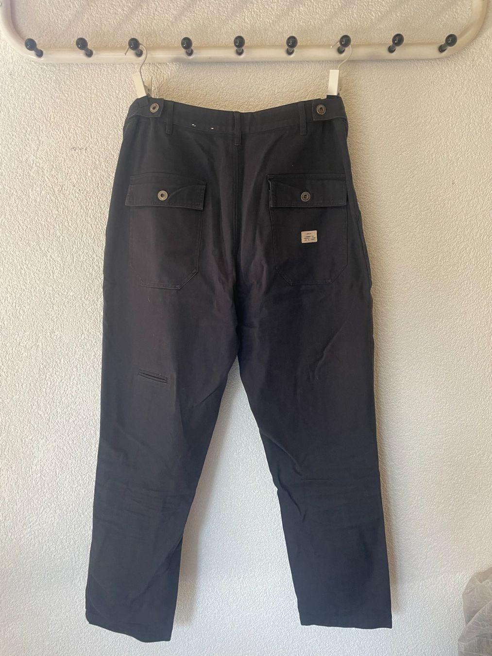 Pantaloni: Navy Worker Pants 32/32 – Usato da Lausanne venduto da amaury.h 2